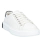 Les Hommes White Calfskin Men Sneaker