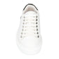 Les Hommes White Calfskin Men Sneaker