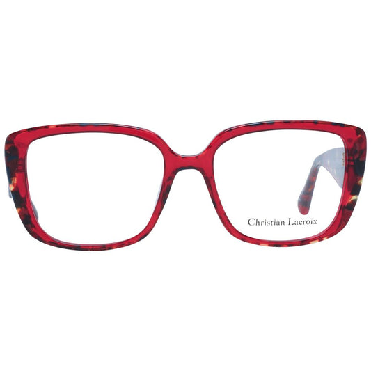 Christian Lacroix Red Women Optical Frames