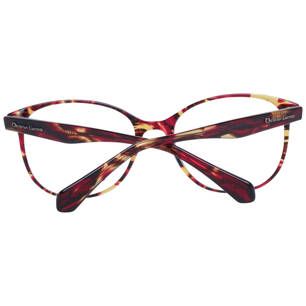 Christian Lacroix Red Women Optical Frames