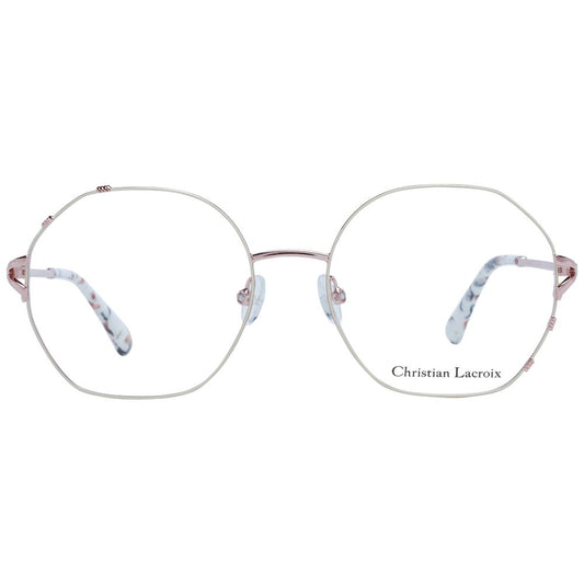 Christian Lacroix White Women Optical Frames