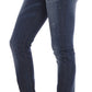 John Galliano Stylish Skinny Low Rise Denim Jeans