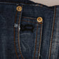 John Galliano Stylish Skinny Low Rise Denim Jeans