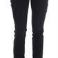 John Galliano Chic Black Regular Fit Denim Jeans