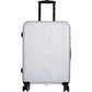 K-WAY White POLICARBONATO Handbag