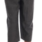Dolce & Gabbana Gray Wool Capri Pants
