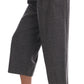 Dolce & Gabbana Gray Wool Capri Pants