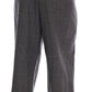 Dolce & Gabbana Gray Wool Capri Pants
