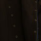 Dolce & Gabbana Black Wool Trench Jacket