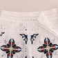 Dolce & Gabbana Majolica Embroidered Capri Elegance