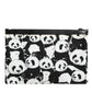 Dolce & Gabbana Black White Panda Pattern Clutch Pouch Bag