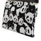 Dolce & Gabbana Black White Panda Pattern Clutch Pouch Bag