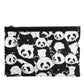 Dolce & Gabbana Black White Panda Pattern Clutch Pouch Bag