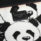 Dolce & Gabbana Black White Panda Pattern Clutch Pouch Bag