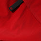 Dolce & Gabbana Red Nylon Hooded Men Full Zip Parka Jacket