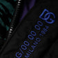 Dolce & Gabbana Black Nylon Puffer Men Full Zip Jacket