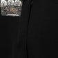 Dolce & Gabbana Black Crown Cotton Hooded Sweatshirt Sweater