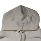 Dolce & Gabbana White Logo Hooded Pullover Men Sweatshirt Sweater