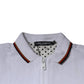 Dolce & Gabbana White Crown Men Full Zip Sweatshirt Sweater