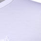 Dolce & Gabbana White Crown Crew Neck Cotton Pullover Sweater