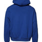 Dolce & Gabbana Blue Logo Print Hooded Sweatshirt Sweater