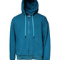 Dolce & Gabbana Blue Logo Cotton Hooded Sweatshirt Sweater