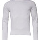 Dolce & Gabbana White Silk Crew Neck Men Pullover Sweater