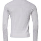 Dolce & Gabbana White Silk Crew Neck Men Pullover Sweater