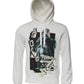 Dolce & Gabbana White Caesar Cotton Hooded Pullover Sweater