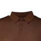 Dolce & Gabbana Brown Cashmere Buttoned Men Pullover Sweater