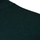 Dolce & Gabbana Green Cashmere Turtleneck Men Pullover Sweater