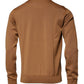 Dolce & Gabbana Brown Logo Plaque Crew Neck Pullover Sweater