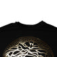 Versace Black Medusa Print Cotton Crew Neck Men T-shirt