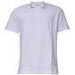 Versace White Viscose Collared Men Polo Short Sleeves T-shirt