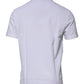 Versace White Viscose Collared Men Polo Short Sleeves T-shirt