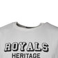 Dolce & Gabbana White Royals Heritage Cotton T-shirt
