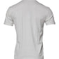 Dolce & Gabbana White Royals Heritage Cotton T-shirt