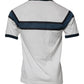 Dolce & Gabbana White DG Crown Cotton Crew Neck T-shirt