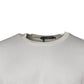 Dolce & Gabbana Off White Crew Neck Short Sleeve T-shirt