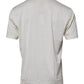 Dolce & Gabbana Off White Crew Neck Short Sleeve T-shirt