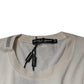Dolce & Gabbana Off White Crew Neck Short Sleeve T-shirt