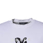 Dolce & Gabbana White DG Logo Crew Neck Short Sleeve T-shirt