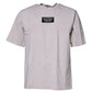 Dolce & Gabbana Beige DG Logo Crew Neck Short Sleeves T-shirt