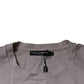 Dolce & Gabbana Beige DG Logo Crew Neck Short Sleeves T-shirt