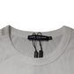 Dolce & Gabbana White DG Logo Cotton Crew Neck T-shirt