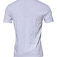 Dolce & Gabbana White DG Logo Cotton Crew Neck T-shirt