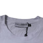 Dolce & Gabbana White DG Logo Cotton Crew Neck T-shirt
