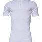 Dolce & Gabbana White Cotton Crown Collared Polo T-shirt