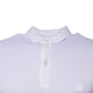 Dolce & Gabbana White Cotton Crown Collared Polo T-shirt