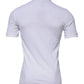 Dolce & Gabbana White Cotton Crown Collared Polo T-shirt